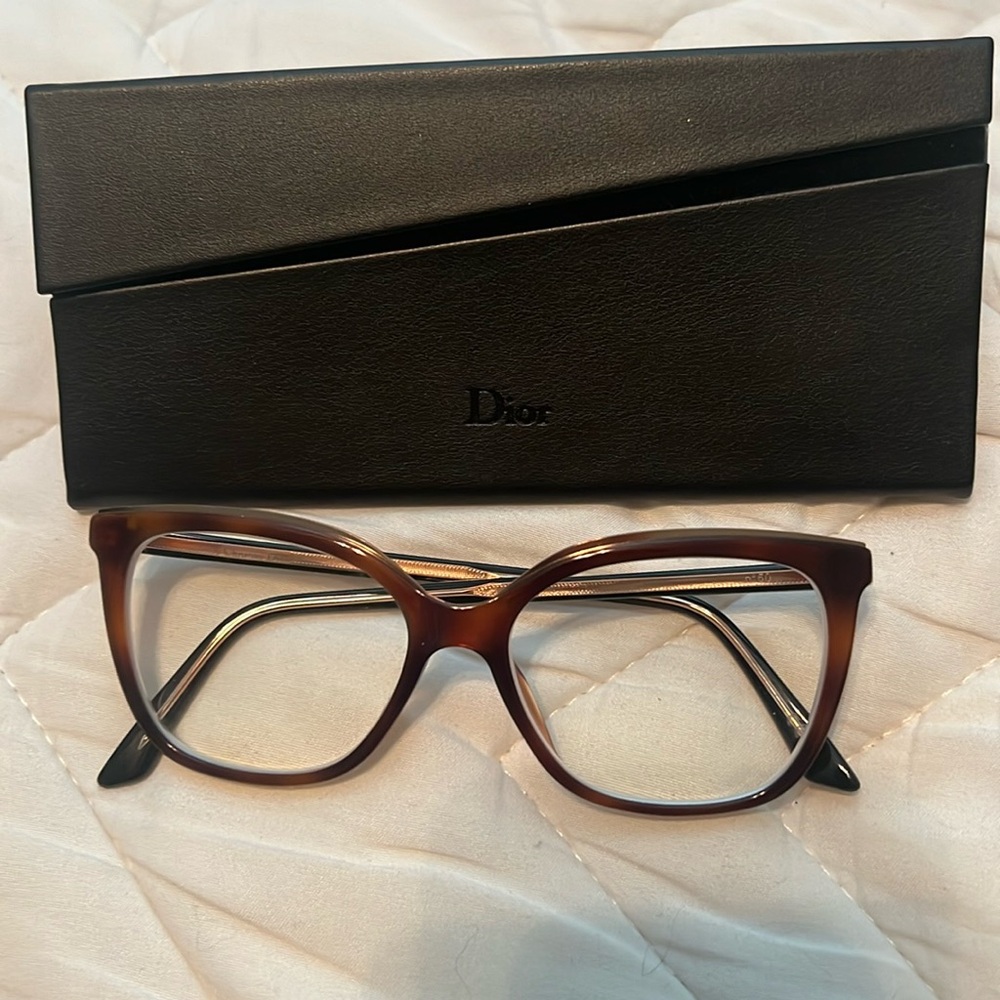 Dior eyeglasses